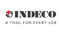 Indeco Hydraulic Hammer Tools Brand Logo