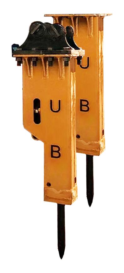 UB hydraulic hammer breaker tool attachment