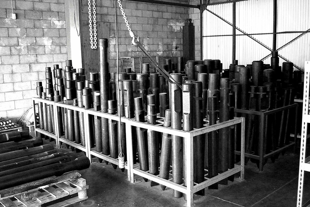 Hydraulic Tool Bits Collection