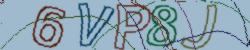 Retype the CAPTCHA code from the image